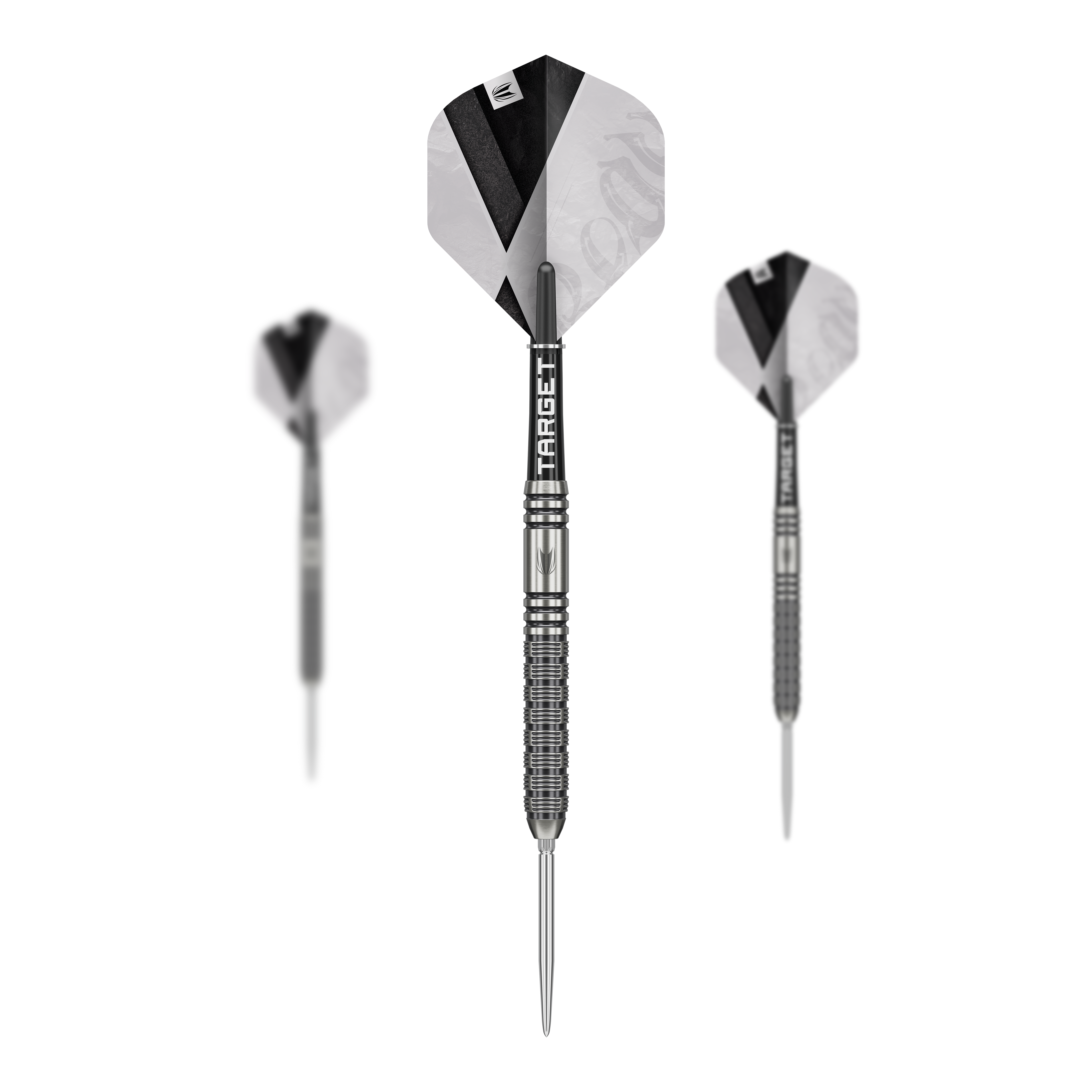 Target Beau Greaves GEN1 Swiss Point Steel Darts Abgebildet ist das Produkt Target Beau Greaves GEN1 Swiss Point Steeldarts. Es handelt sich um hochwertige Steeldarts für Präzisionsspiele.